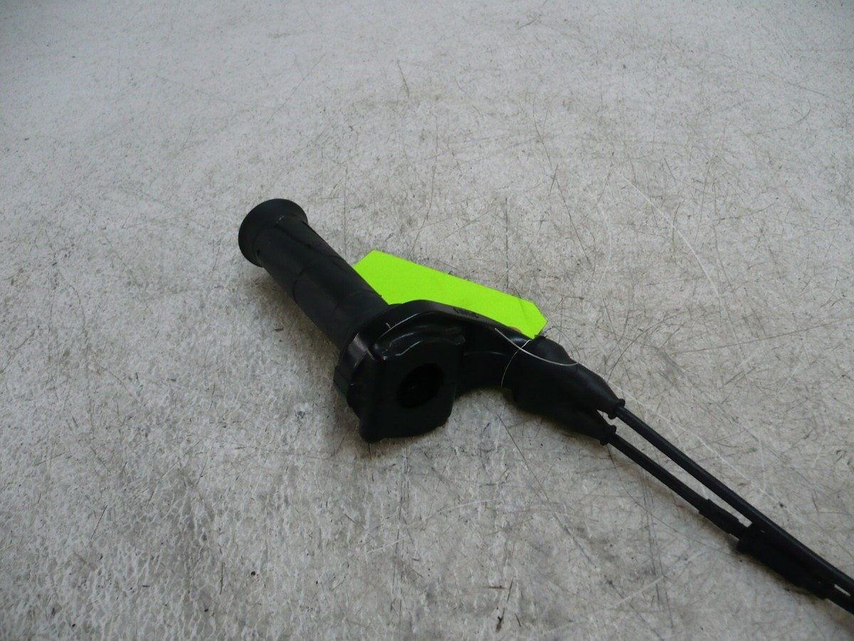 KAWASAKI 08 ZX-10R NINJA THROTTLE TUBE GRIP WITH THROTTLE KAWASAKI 08 ZX-10R NINJA THROTTLE TUBE GRIP WITH THROTTLE
