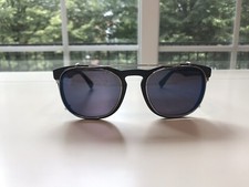 Occhiali da sole Nau clip on blu occhio da lettura italiano