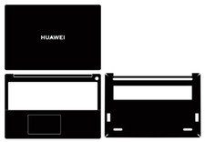 Carbon Sticker Skin Cover for HUAWEI Matebook D16SE MCLF-16 16" 2024 Laptop