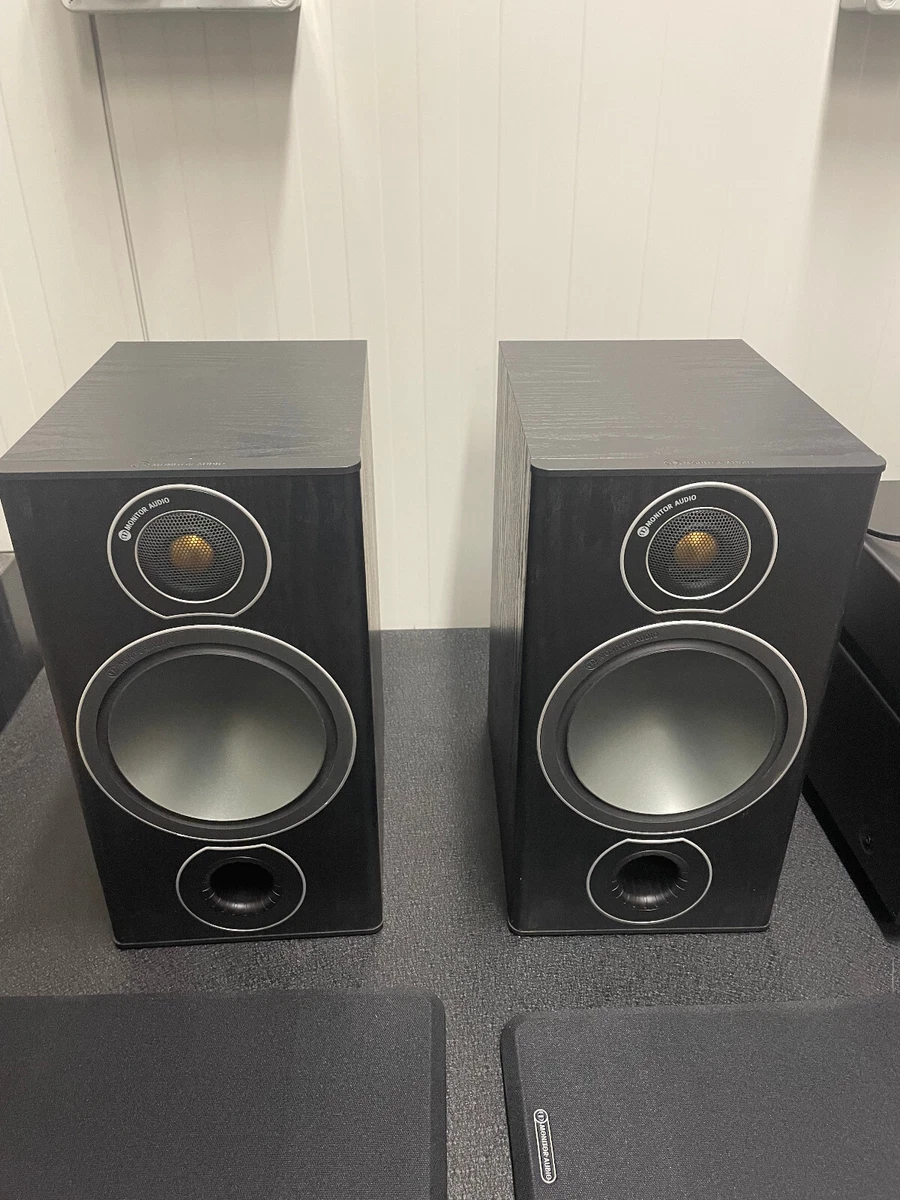monitor audio bronze 2 bookshelf speaker | eBay