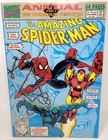 AMAZING SPIDER-MAN ANNUAL #25 1ST VENOM SOLO STORY *1991* 7.0