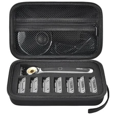 Travel Case for Gillette Heated Razor - Men's Shave Kit Storage Holder