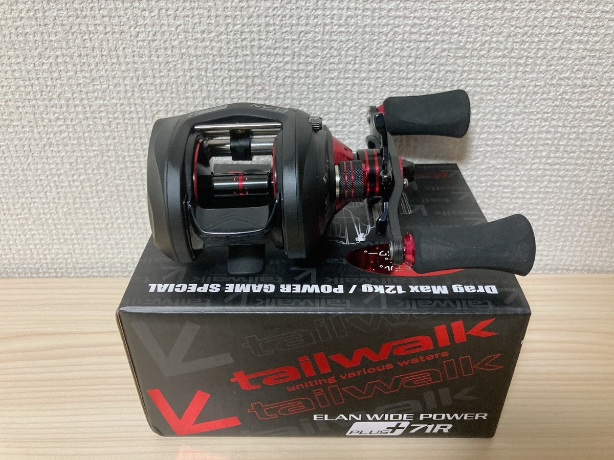 リール tail walk ELAN WIDE POWER2 71BR Tailwalk Elan Wide Power II 71BR New | eBay