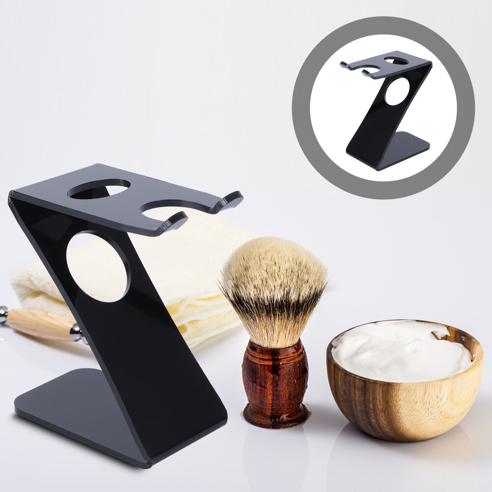 Beard Brush Stand Safety Razor Stand Brush Holder Shaving Brush Support