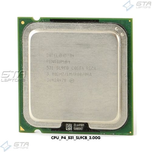 Schrijfmachine kort Interactie Intel Pentium 4 531 3.0GHz SL9CB LGA775 CPU Working Pull | eBay