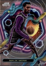 2023-24 Topps Cosmic Chrome - Malik Monk #110