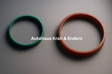 2x ORIGINAL BMW Dichtung Mischklappe Ansaugkrümmer 3er E90-93 316-320d