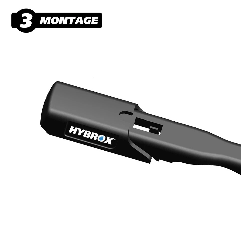 Hybrox Front Windscreen Wiper Blades for Mercedes-Benz - B-Class (2015 to Present) - Image 4 of 4