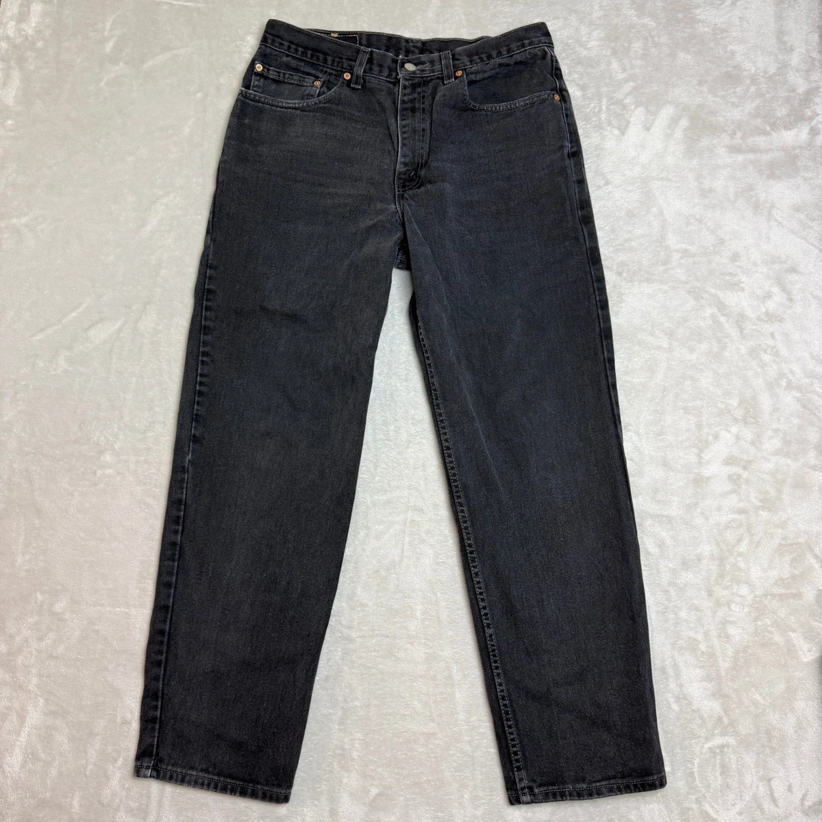 Levi's 550 Black Jeans for Men for sale | eBay