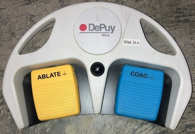 DePuy Mitek VAPR Vue Wireless Footswitch Ref 792025 TESTED