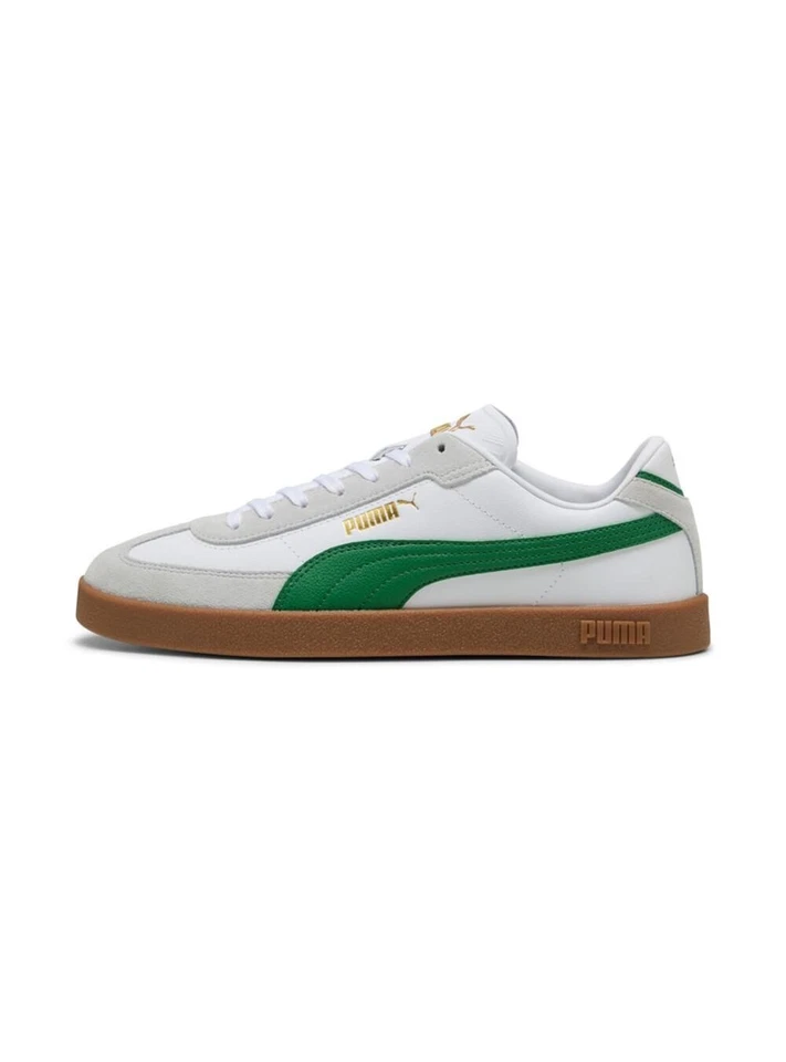 PUMA SNEAKERS  CLUB II ERA 397447  22 BIANCO VERDE UOMO - Imagen 3 de 4