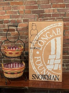 Longaberger Snowman | eBay
