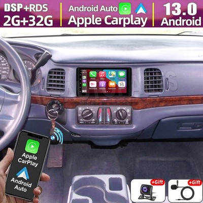 7'' Android 13 For Chevrolet Impala 2000-2005 CarPlay Car Radio Stereo GPS Navi