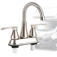 4 inch RV Bathroom Faucet, RV Bathroom Sink Faucet for Campers, RV, Motorhome...
