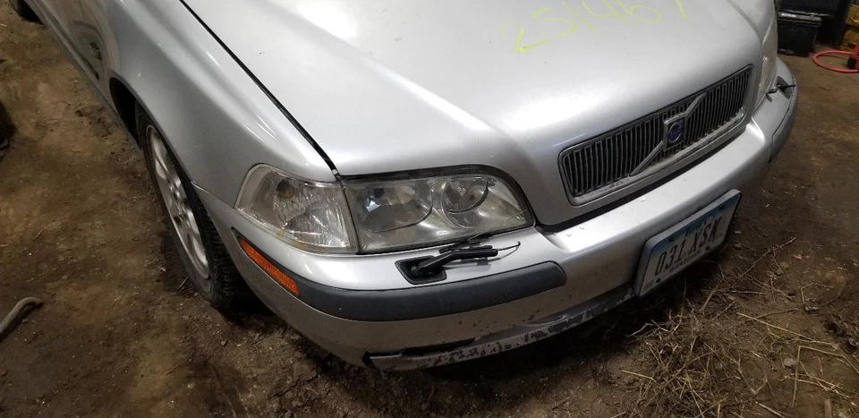 Motor 1.9L VIN 27 6º y 7º Dígito Turbo Compatible 00-04 VOLVO 40 SERIES 2119401 Foto 4 de 4