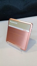 Rare Orange Panasonic MD Player SJ-MJ100 Portable Pre-Owned