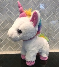 Dan Dee Collectors Choice Plush Unicorn Rainbow Dancing Musical Toy 13"