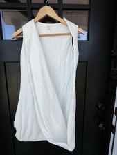 NWOT Wearable Baby Sleep Sack Blanket White Luxe Dreams 15-24 Mos
