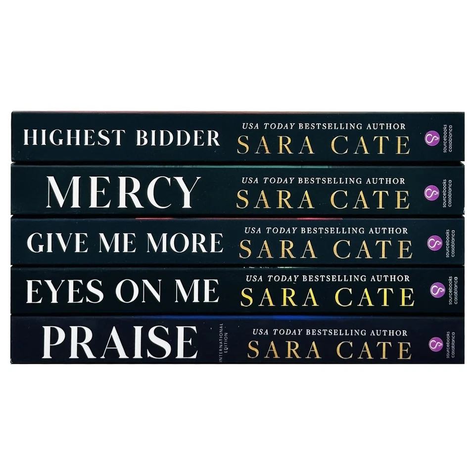 Salacious Players Club Series 5 Books Collection Paperback Set By Sara Cate - Image 2 of 4