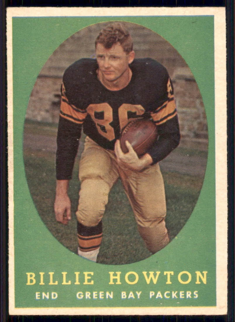 1958 Topps #6 Billy Howton