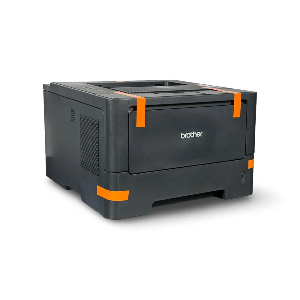 Brother HL‑5440D Monochrome Laser Printer | Duplex, USB/Parallel | HL‑5440D - Image 2 of 4