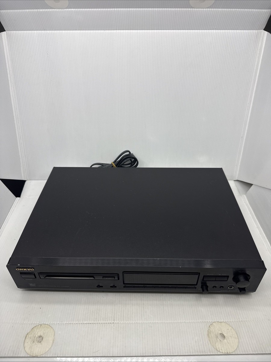 Onkyo MD-2321 Mini Disc Recorder With Onkyo RC-339MD | eBay