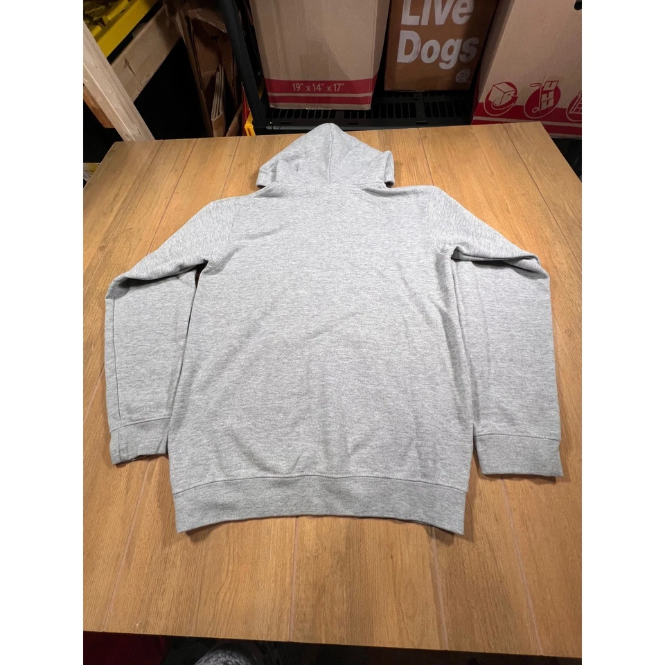 Indiana Hoosiers NCAA Sudadera con Capucha Gris NCAA Por KA INC Talla S Foto 2 de 4