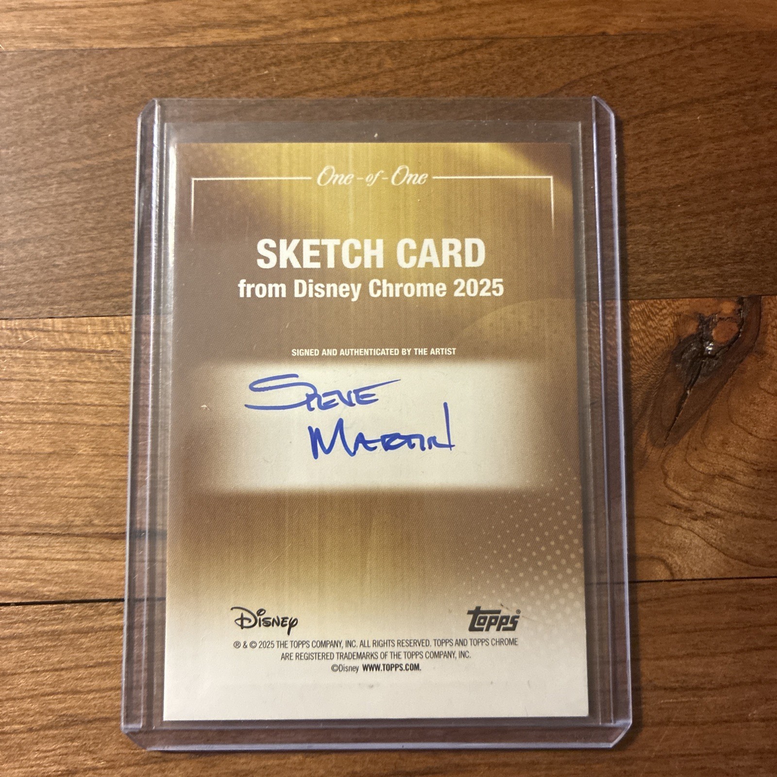 Steve Martin sig