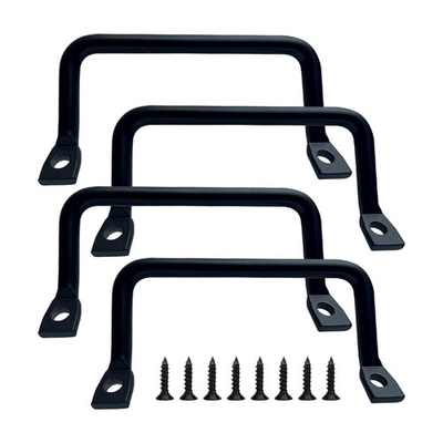 #ad 4 Pcs Tableware Tray Handles Cutting Board Cabinet Hardware Pull for Trays ... $21.14