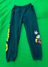 Disney Mickey Co. Men's Green Sweatpants Size L.