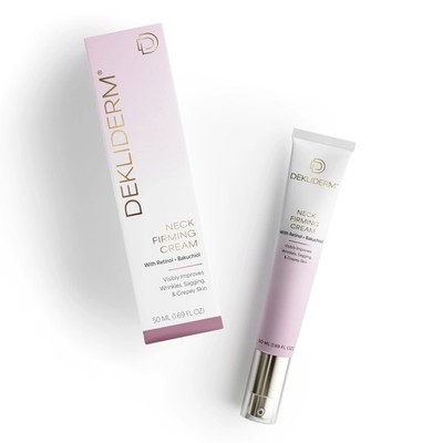 Dekliderm Firming Cream for Neck, Chest & Arms   Tightening and Smoothing Cre...