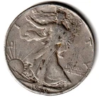 1946  Walking Liberty Half Dollar