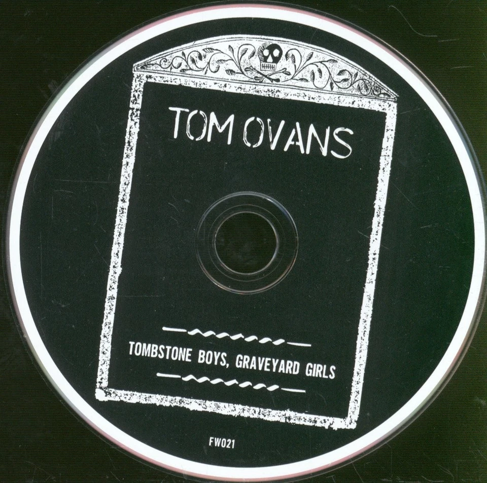 Tom Ovans Tombstone Boys, Graveyard Girls CD UK Floating World 2003 FW021 - Bild 3 von 3