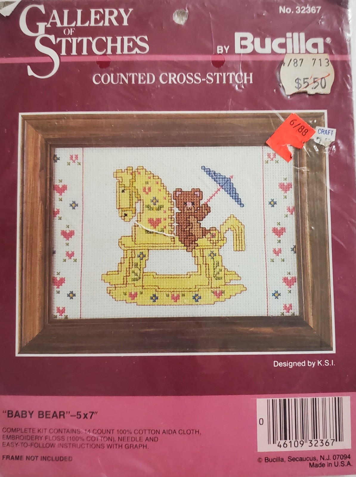 Kit, Teddy Bear, Rocking Horse, Hearts