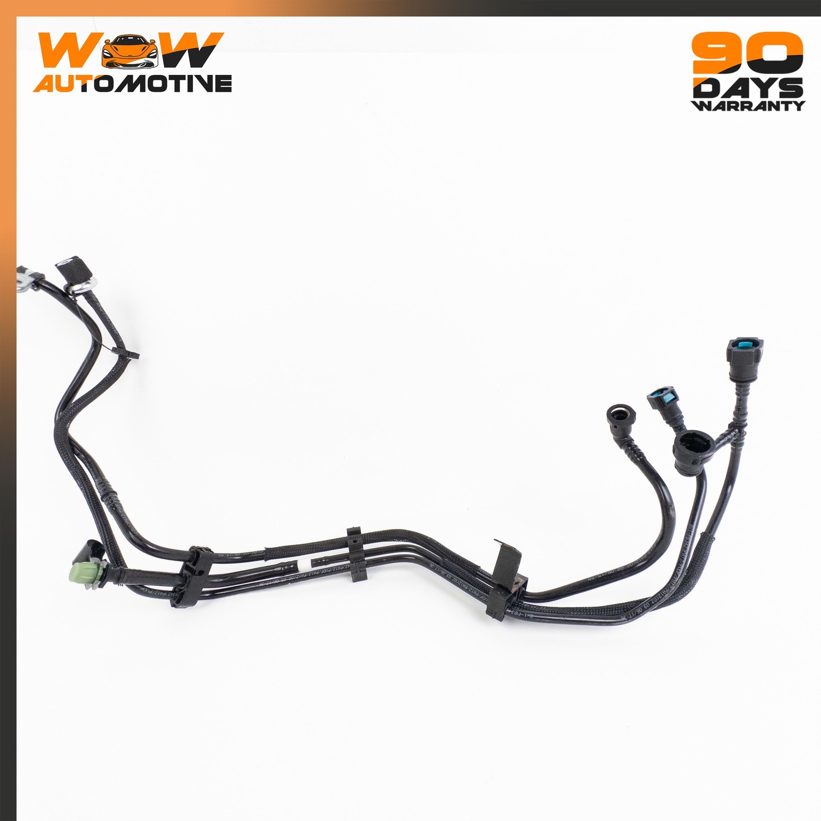 06-16 ASTON MARTIN V8 VANTAGE 4.3L FUEL VAPOR SEPARATOR HOSE TUBE PIPE OEM