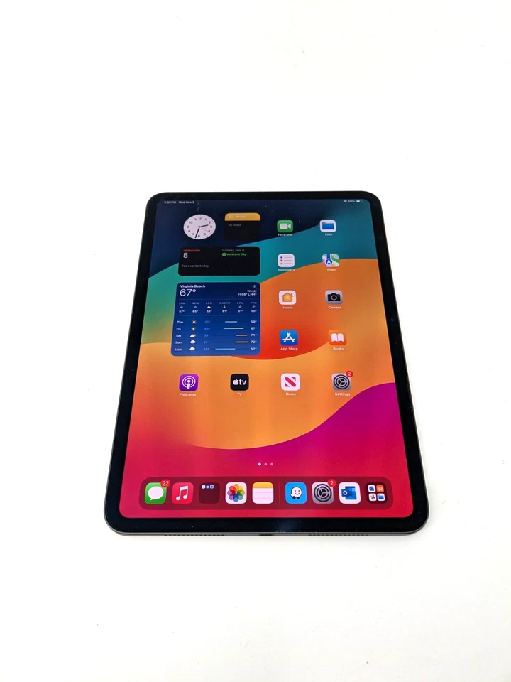 Apple iPad Pro 11" M4 256GB Space Schwarz MVV83LL/A - Nur Wi-Fi