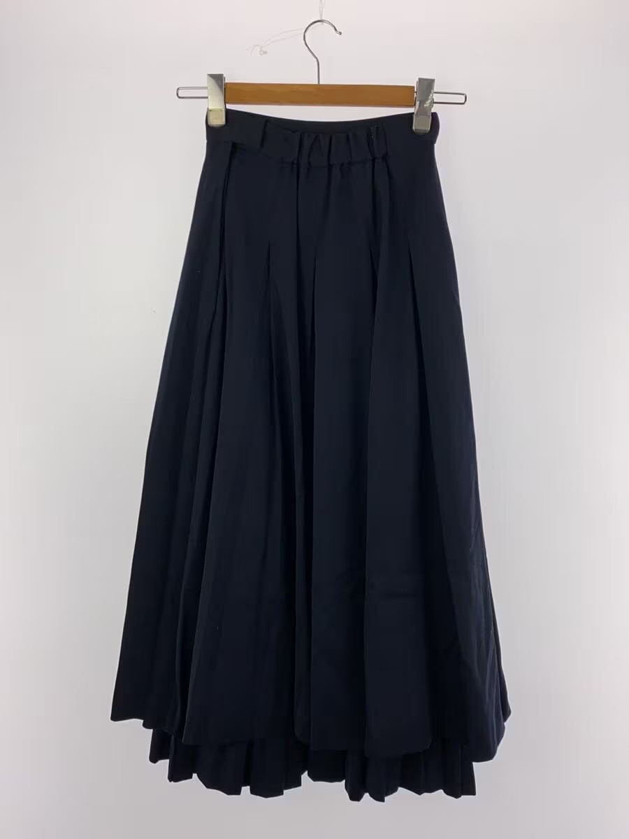 AMERI PLEATS LAYERED PLEATS SKIRT Long Skirt S Po… - image 2