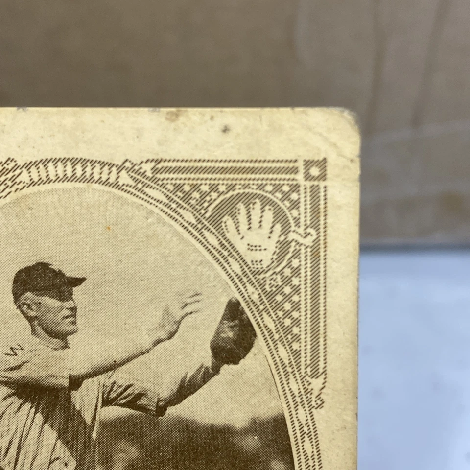 Tarjeta de béisbol 1922 American Caramel Series of 240 E120 Sam Rice de colección Foto 3 de 4