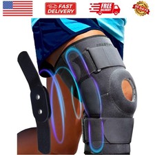 Hinged Knee Brace - Relieves ACL, MCL, Meniscus Tear, Arthritis, Tendon Pain ...