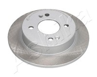 2X Ashika Bremsscheibe 61-0H-H14C FüR Hyundai I10 2 BA IA 3 AC3 AI3 LPG Mpi Gdi
