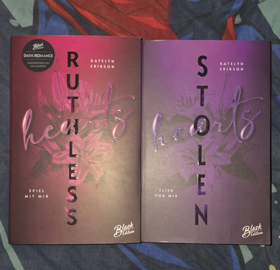 Black Edition Katelyn Erikson Boxset: Ruthless Hearts & Stolen Hearts Deutsch