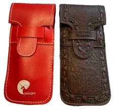 Two Vtg Sets Of Unicorn Darts Brass & Steel with carrying cases