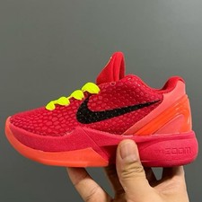 FV9676-600 Zoom Kobe 6 Protro GS 'Reverse Grinch' Kids Youth