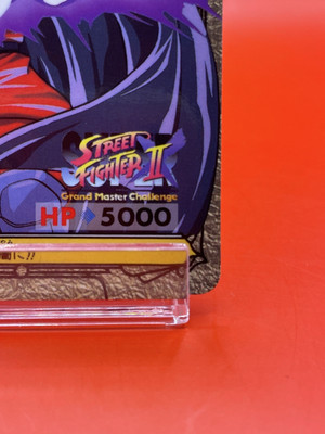 その他 street fighter 2 1994 Bandai card Capcom Street Fighter 2 Card 1994 CAPCOM BANDAI Special Made In Japan
