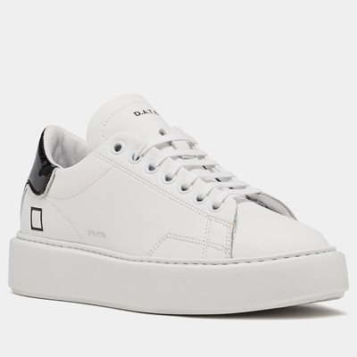 Schuh D. A. T. E. Kugel Patent aus Leder Frau