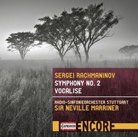 Audio Cd - Sergej Rachmaninov - Symphony No.2 - Capriccio -D- Neu