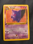 Pokémon TCG Gengar Fossil Card 20/62 First Edition Non Holo