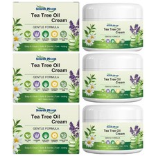 1-3pcsFor Tea Tree Oil Antifungal Cream Super Balm Athletes Foot Ringworm 100g