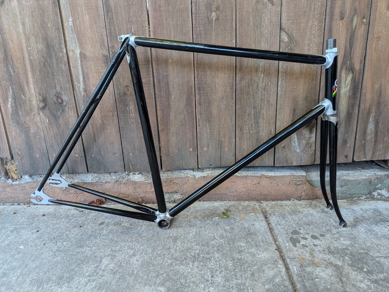 Colnago Super pista 1973/74 circa