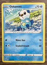 Oshawott 033/185 Common SWSH Vivid Voltage Pokemon Card